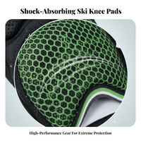Impact-resistant knee pads for running
