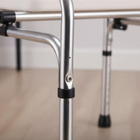 Forearm Support Assistance Device Easy to Use Folding Restorative Assistance Device Sturdy Stainless Steel Walking Frame Mobility Support for Elderly People