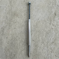 Damper Assembly Aluminum Alloy Damping Fork Rod with Threaded End Hardware for Mechanics