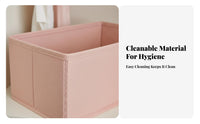 3 Pieces Compartmented Underwear Organizer Set Multi-Compartment for Parents