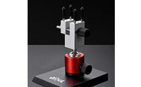 Precision Model Vise Compact Size Metal Mini Vise Adjustable Knob Rotating Clamp Stand for Hobbyists