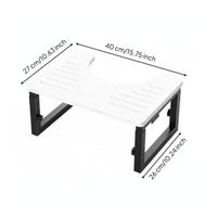 Folding Toilet Stool Easy to Clean Foldable Toilet Stool Heavy Duty