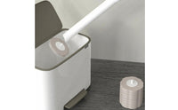 Disposable Toilet Brush Set Compact Toilet Cleaning System with Refills Cleaner Easy to Use Convenient for Bathroom, Home