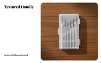 Watch Screwdriver Set Hardened Steel Watch Repair Tool Set Mini Screwdriver Kit Rotating Head Color Coded for Jewelers
