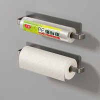 Cabinet Holder and Kitchen Towel Rack for Fridge Organizer, Wall Mounted Dispensing Paper