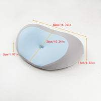Memory Foam Cervical Pillow for Neck Support and Pain Relief