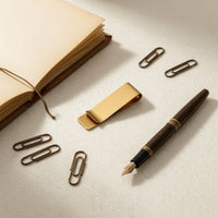 Pen Loop Holder Snug Fit Retro Aesthetic for Travel Journals