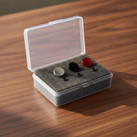 3 Pieces Threaded Shutter Button Cap Stylish Shutter Release Button Cap Comfortable Hardware Elegant for Photographers
