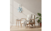 Air Conditioner Air Deflector with Fan Blade No for Office, Renters