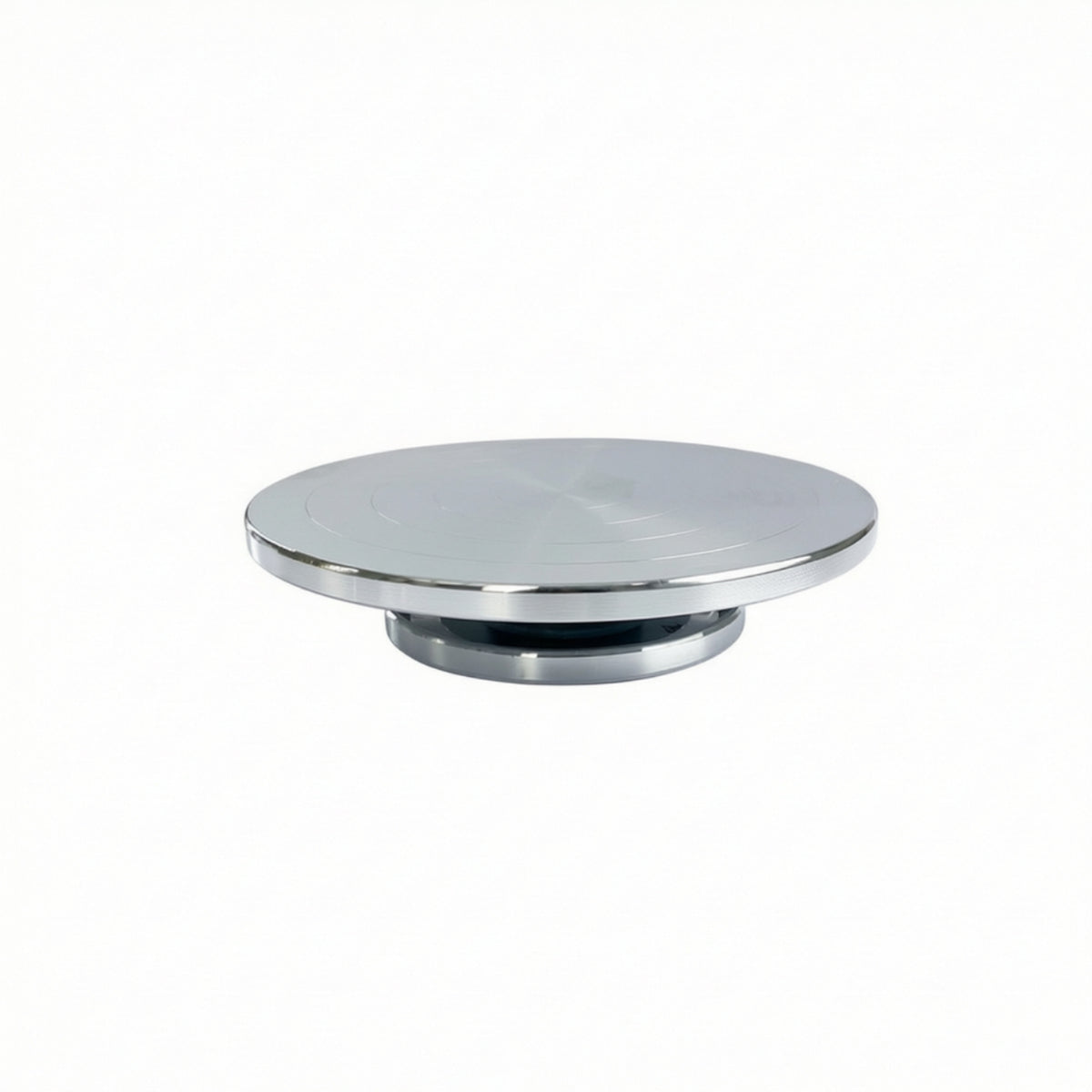Aluminum Alloy Turntable for Pottery and Clay Sculpting Tools, Manual Rotating Disc