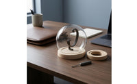 Clear Watch Display Dome Cloche  Showcase Dust Protection Watch Dome Display Lightweight