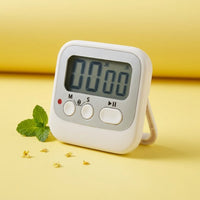 Countdown Clock Kitchen Timer Magnetic Digital Timer Silent Function Large Display Suitable for Study Gym Baking Office Household