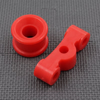 Gearbox Bushing Linkage Kit Urethane Shifter Bushing Kit Hardware Red Manual Gearbox for Car Enthusiasts