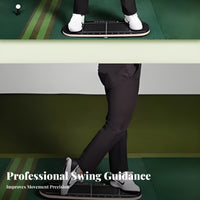 Increases Power & Control Weight Transfer Practice Board Real-Time Feedback Golf Weight Transfer Board Indoor & Outdoor Use for Beginners