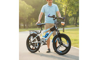 Front and Rear Brakes Mountain Bike Mudguards Included Kids Bike Multi-Speed Bike for Students, Boys, Girls, School Commute, Recreational Riding