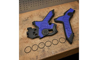 Motorcycle Frame Protection Plate Guard Frame Protector Plate Transport Gear Contoured Angular