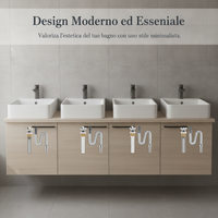 Stainless Steel Pop-Up Drain Assembly with Tailpipe for Bathroom Sink