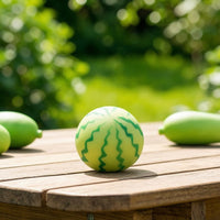 Watermelon Squishy Soft Watermelon Compress Toy Fruit Squishy Stress Relief Slow Rebound Toy Palm-Sized for Fidgeters, Desk