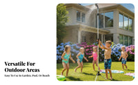 Adjustable Height Telescopic Shower Quick-Connect Tripod Shower Lightweight Aluminum for Garden, Pool