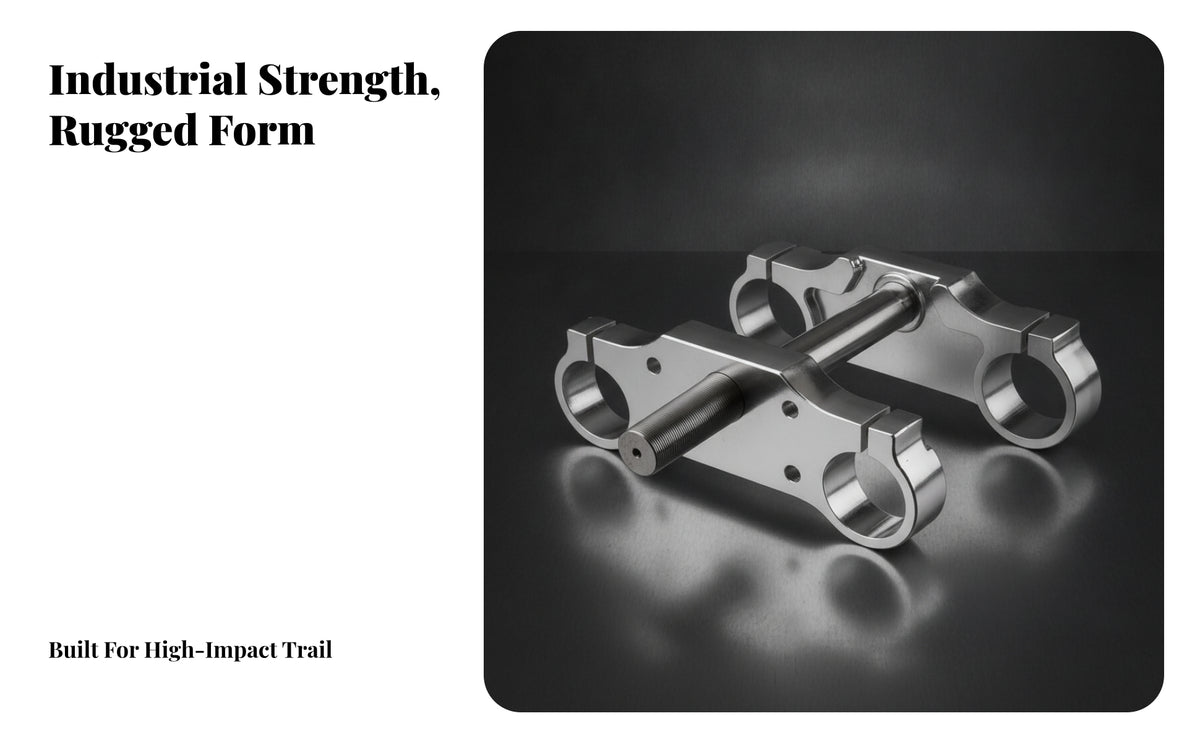 Heavy-Duty Triple Tree Clamp Set