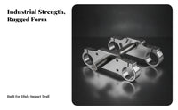 Heavy-Duty Triple Tree Clamp Set