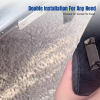 Secure Fastening Tricycle Cover Windproof fastener Strong Grip Windshield Fastener Easy Installation Cover Clamp robustDuty for Delivery Workers