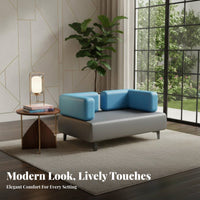 Business-Grade Lounge Sofa and Table Set Modern Design Reception Seating flexible Setup professional Furnishing firm-density padding for Hotel Proprietors, Office Managers, Interior Designers, Lobby, Waiting Room