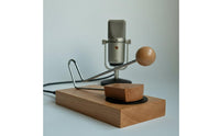 Vibraslap with Metal Frame Handheld Wooden Vibraslap Rhythmic Hand Percussion for Artists, Students, Studio, Music Lessons, Classroom