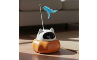 Boredom Relief Automatic Laser Cat Toy Multiple Fun Modes Automatic Cat Laser Toy Auto Shut-Deactivate for Indoor Cats, Kittens
