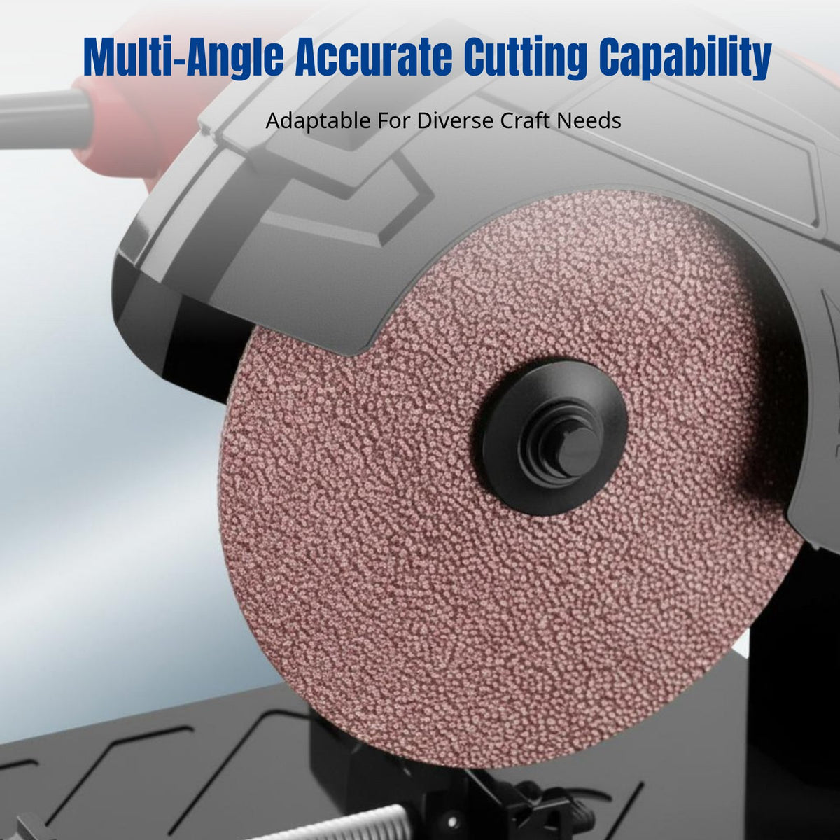 Steel Cutting Machine, 180 Model, High Precision, 220V, Multi-Function Metal and Wood Cutter for Home Use