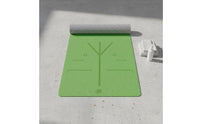 Quiet Exercise Mat Mat TPE Material Dance Mat Shock-Absorbing Sports Gear Easy to Clean for Dancers, Workout
