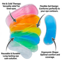 Therapy Eye for Sleeping, Reusable Removable Replaceable Insert with Adjustable Strap for Adults, Relief for Tired Strain, 20cm x 9cm 1cm