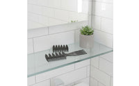 2 Pieces Stainless Steel Styling Comb Flat Design Wide Tooth Styling Comb Rust Resistant Beauty Tool