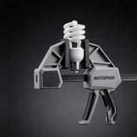 150 Kg Holding Force Single-Handed-Handed Clamp Industrial Grade Single-Handed Hand Clamp Heavy-Duty for Woodworkers, Carpenters