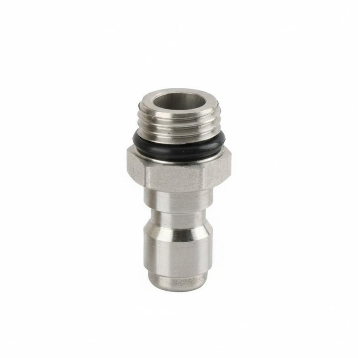 2 Pieces Stainless Steel Pressure Washer Connector Heavy Duty M14x1.5 Male Female Connector Kit Ball Lock Design