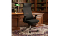Heavy-Duty Construction Ergonomic Office Chair Swivel Desk Chair for Executives, Study Room, Gaming