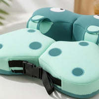 Hook-and-Loop Fastening Axillary Swim Float Printed Eyes Underarm Swim Coach Dot Decoration Inflatable Arm Floaties Adjustable Straps