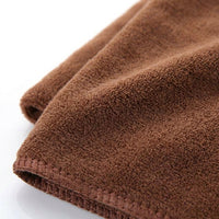Split Microfibre Cloth and Microfibre Towel for Car Cleaning, 35cm x 75cm Microfibre Cloth, High Absorbency 150D Polyester Composite