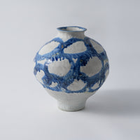 Ceramic Vase Decorative Sculptural Vase Artisanal for Interior Designers, Homeowners, Living Room, Entryway, Reception Area