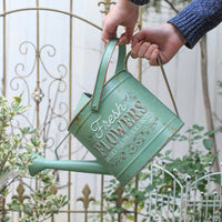 Watering Can with Long Spout Rustproof Watering Can Leakproof Vessel for Gardeners, Plant Lovers, Balcony