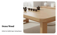 Foldable Design Collapsible Oval Table Space-Saving Oval Coffee Table Minimalist Design Household Furniture Portable for Small Apartment Residents, Families, Students, Living Room, Bedroom, Home Office, Playroom