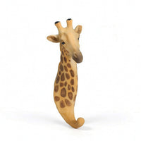 Animal Wall Hook Artisanal-Style Hanger for Entryway