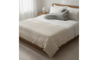 Prone Sleeping Pillow Ergonomic Contoured Prone Pillow Firm for Stomach Sleepers, Bed, Floor