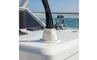 Flanged Cable Grommet Boat Rigging Boot Weather Resistant for Yacht, RV