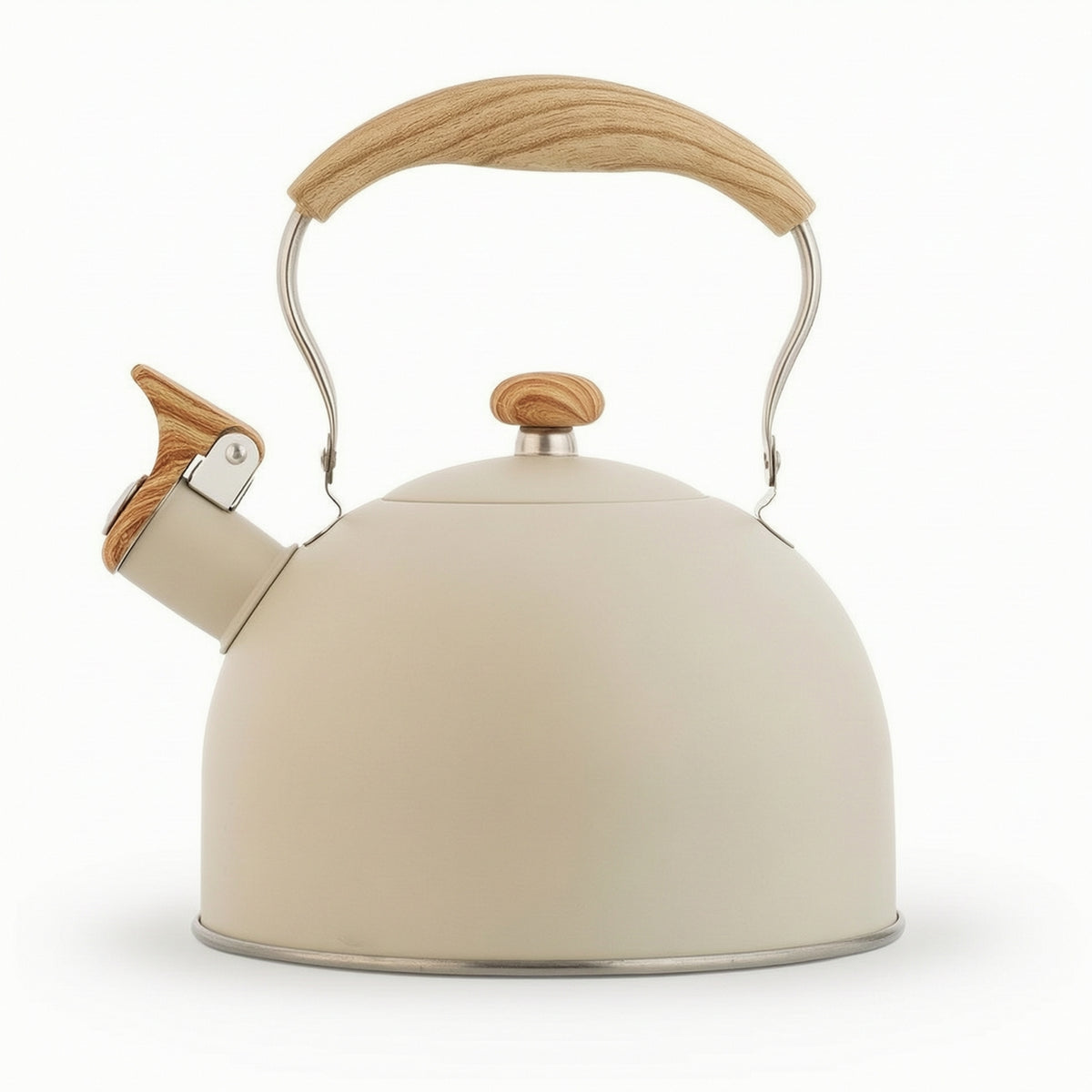 Tea Kettle with Whistling Spout Effortless Pouring Tea Kettle with Whistle Retro for Homeowners, Kitchen