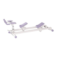 Knee Crawl Machine Adjustable Incline Back Exercise Machine Waist Training Machine Padded Home Gym Equipment Built-in Counter