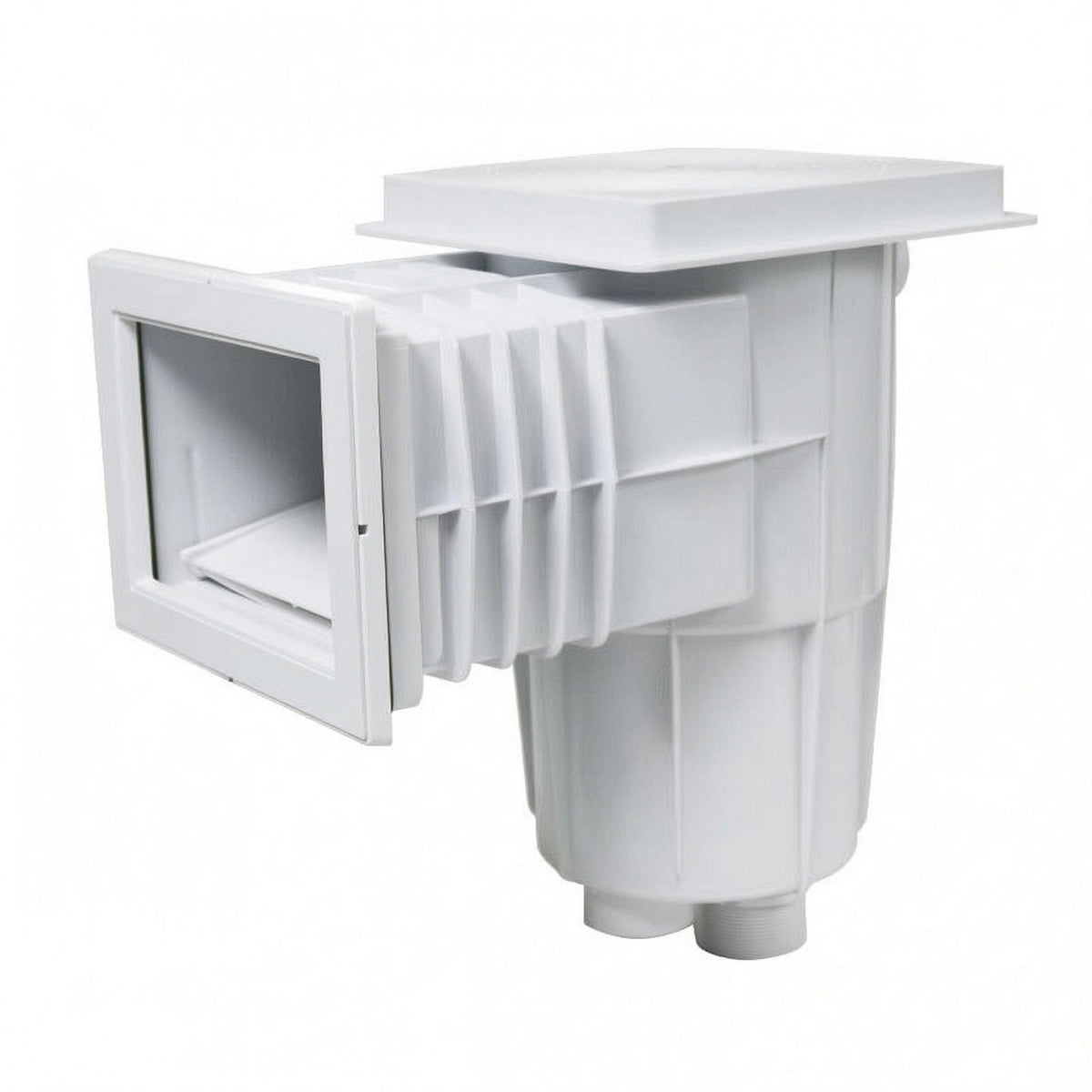 Swimming Pool Skimmer Molded Molded Pool Skimmer White