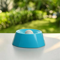 Slow Feeder Bowl with Insert Puzzle Textured Licking Bowl Compact for Cats