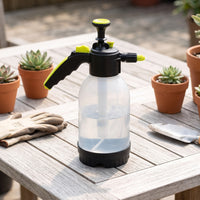 Hand-Held Pressurized Spray Bottle Clear Pump Sprayer Fine Mist Spray Bottle with Pump Heavy-Duty for Car Detailers, Automotive Cleaning, Window Tinting
