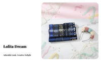 Decorative Craft Ribbon Multi-Design Assorted Craft Ribbon Elegant Design Bulk Bundle for Crafters, Scrapbooking, Gift Wrapping